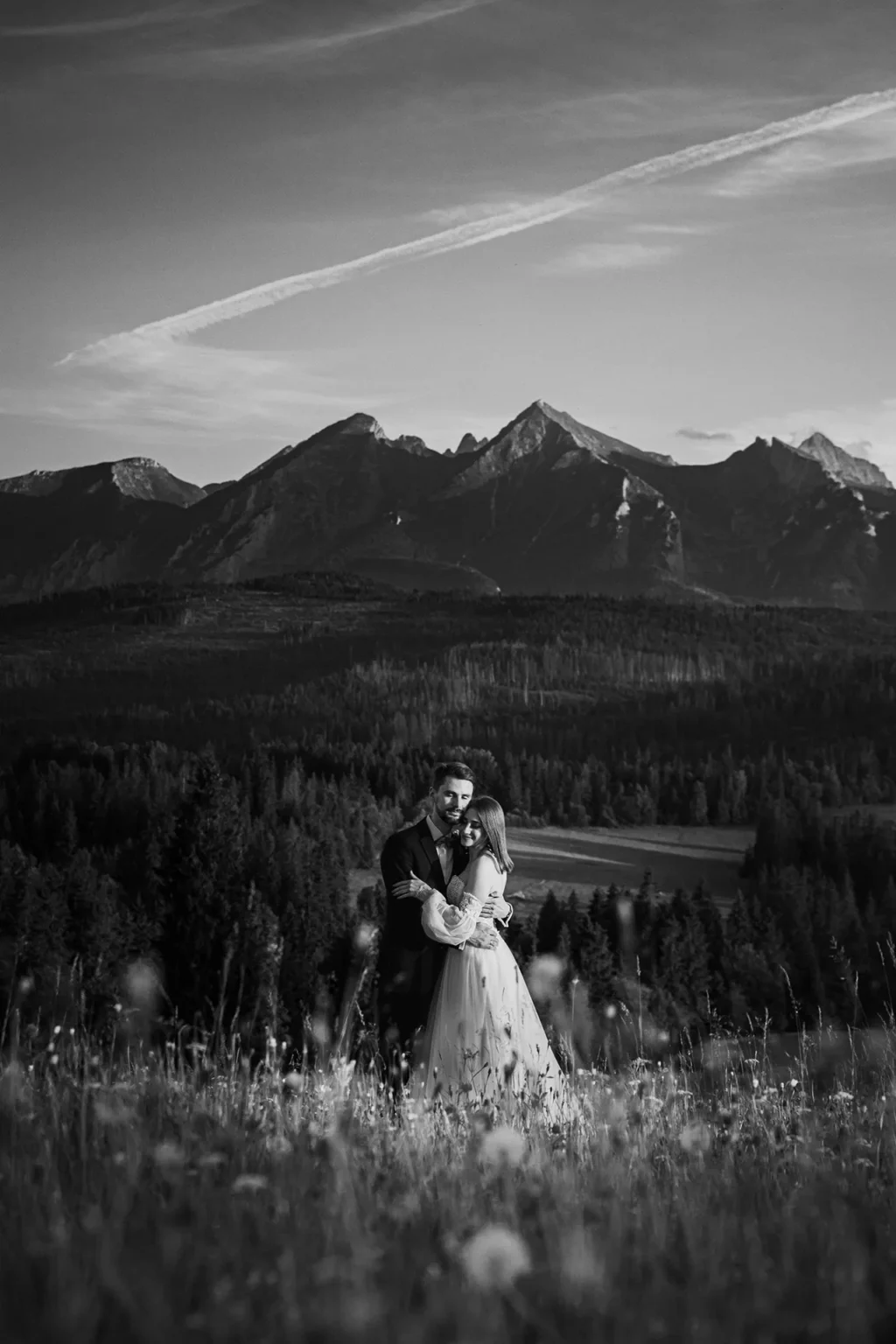 sesje plenerowe 2024 - sesja w górach