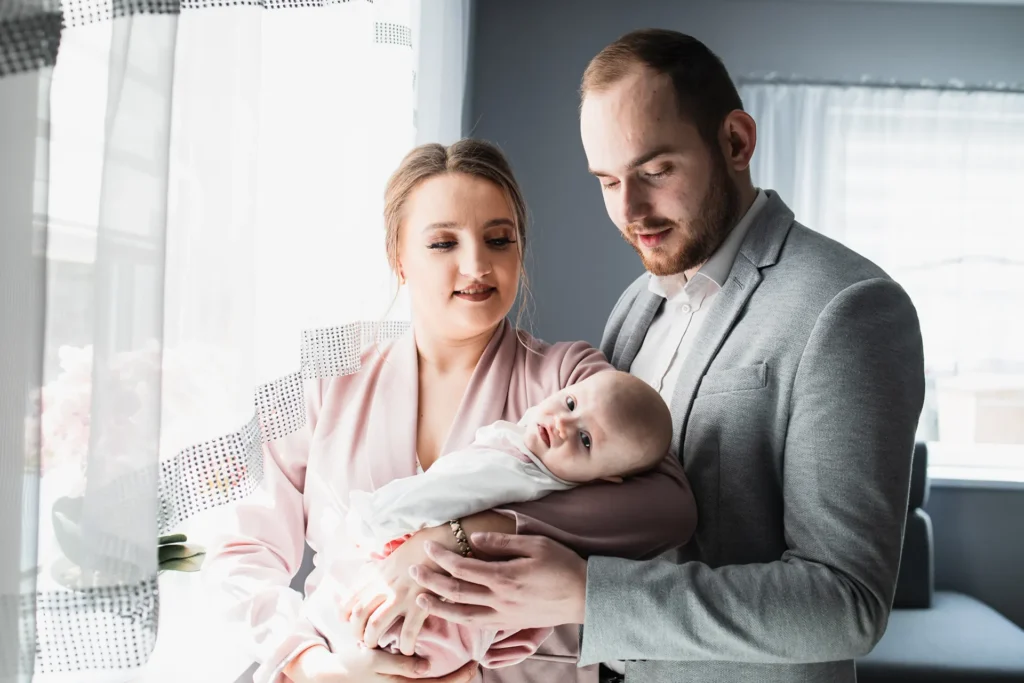 Zdjęcia ślubne Focus Foto Fotograf ślubny - chrzest Alicji