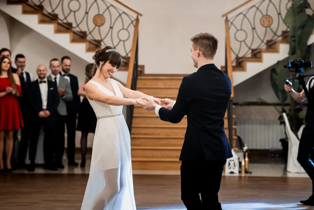 Zdjęcia ślubne Focus Foto Fotograf ślubny - taniec