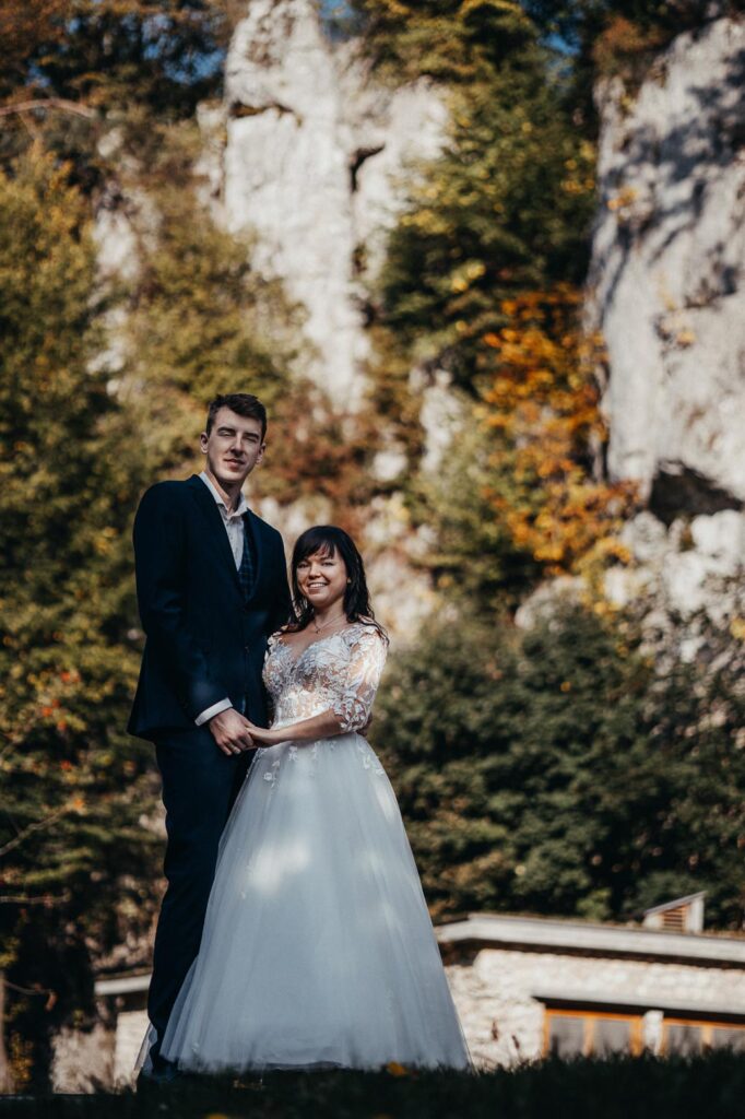 Park Ojcowski - Sesja Sylwii i Bartka