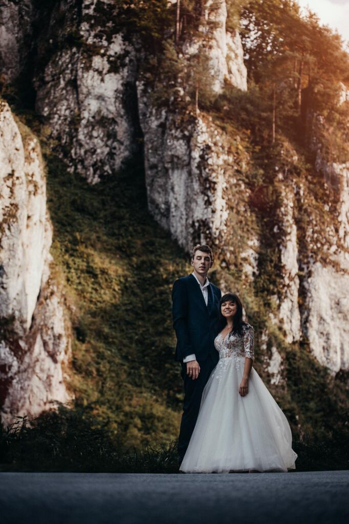 Park Ojcowski - Sesja Sylwii i Bartka