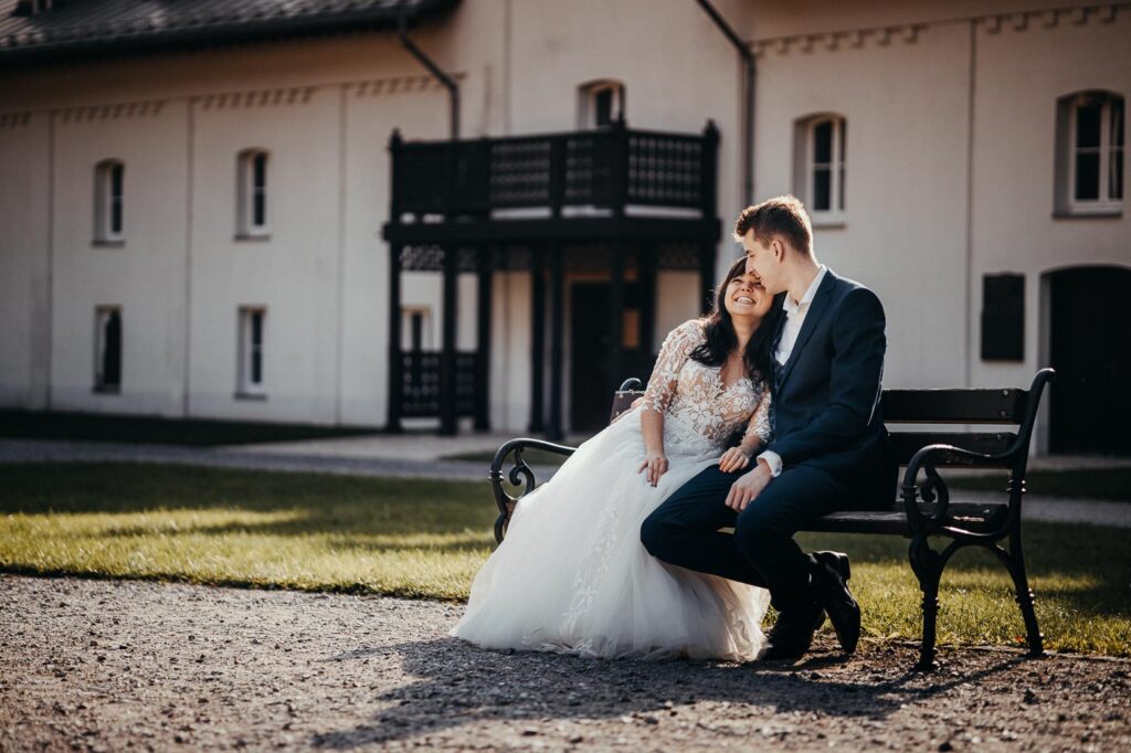 Park Ojcowski - Sesja Sylwii i Bartka