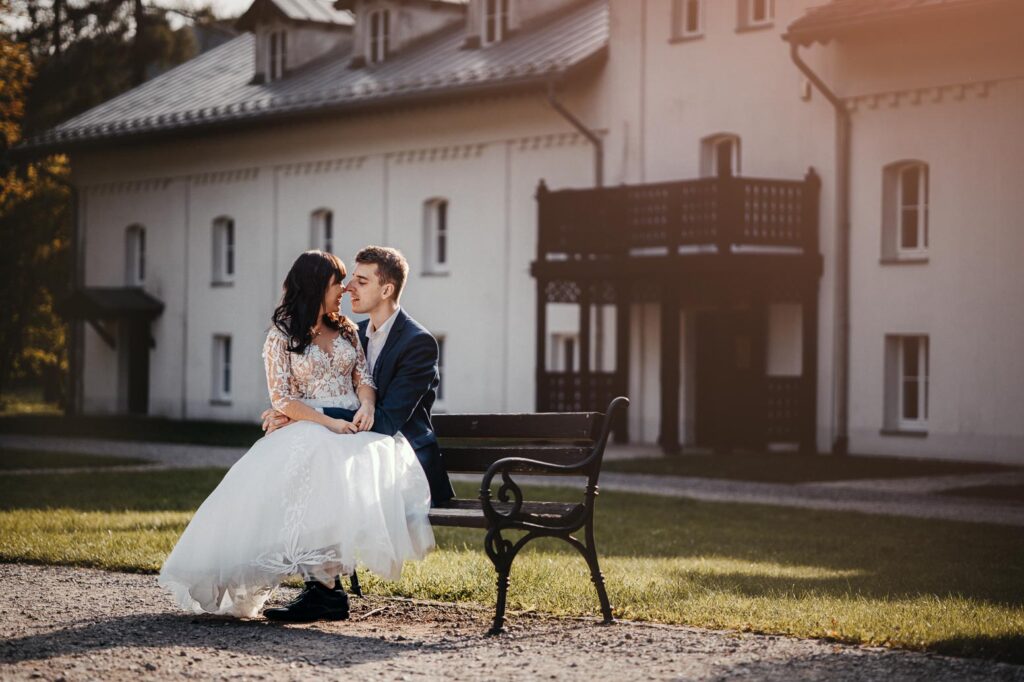 Park Ojcowski - Sesja Sylwii i Bartka