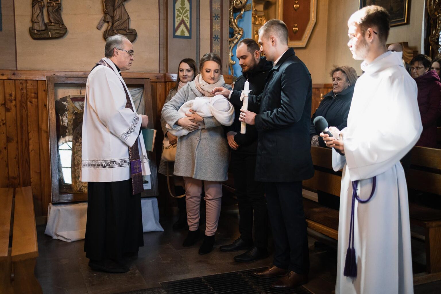 Pisarzowa Chrzest Alicji