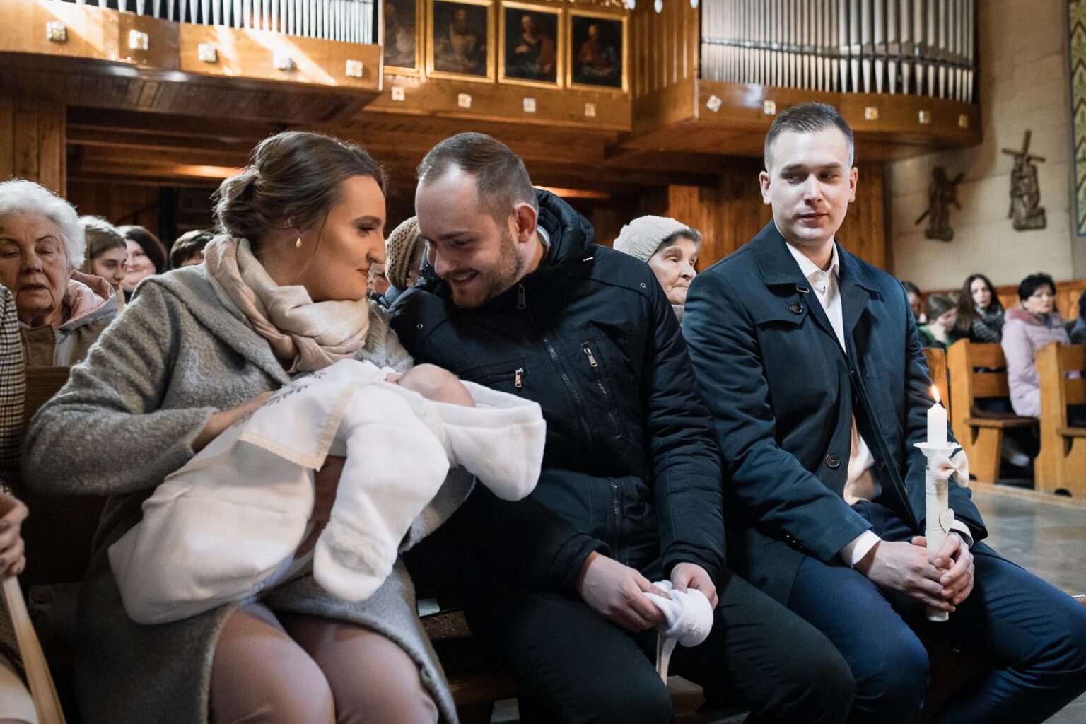 Pisarzowa Chrzest Alicji