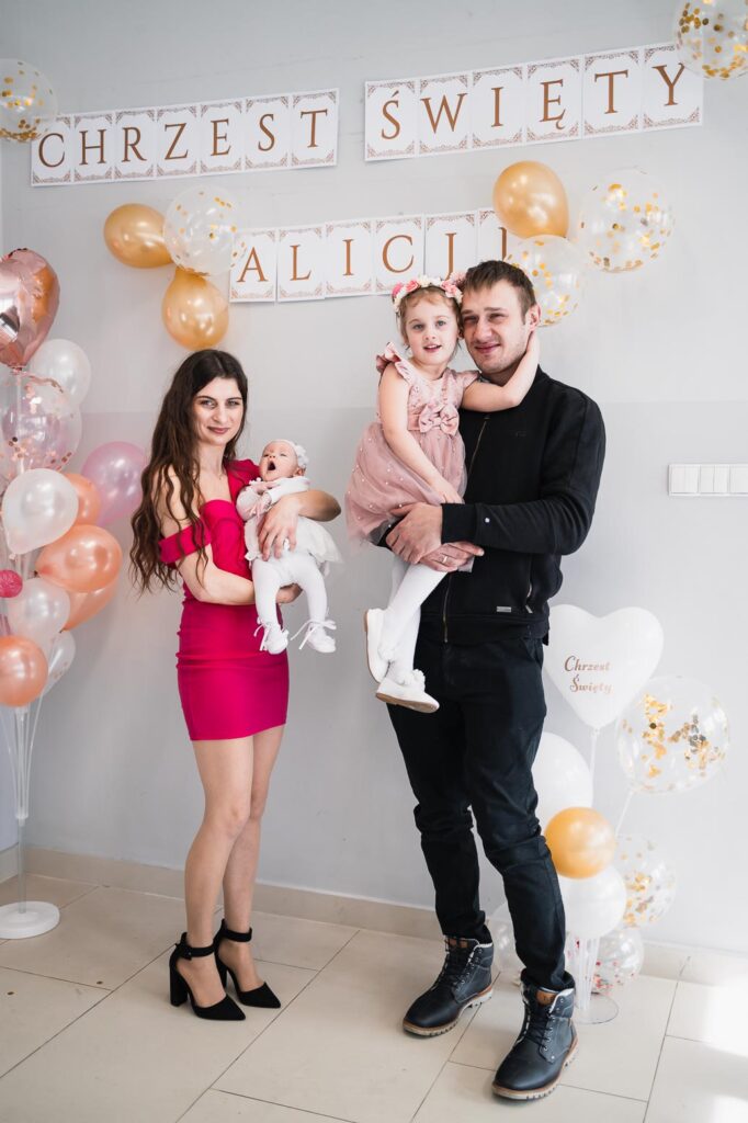 Pisarzowa Chrzest Alicji