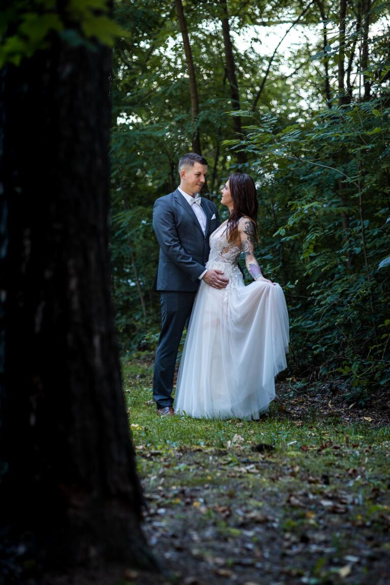 ZAMEK W CZCHOWIE SESJA POŚLUBNA PAULINY I JACKA