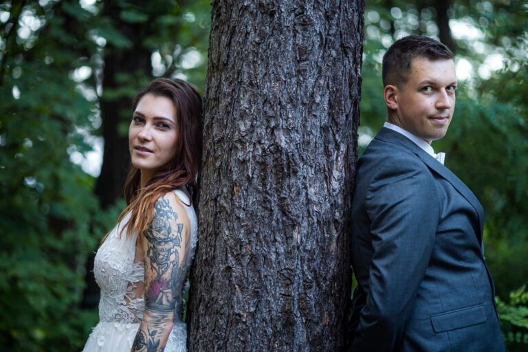 ZAMEK W CZCHOWIE SESJA POŚLUBNA PAULINY I JACKA