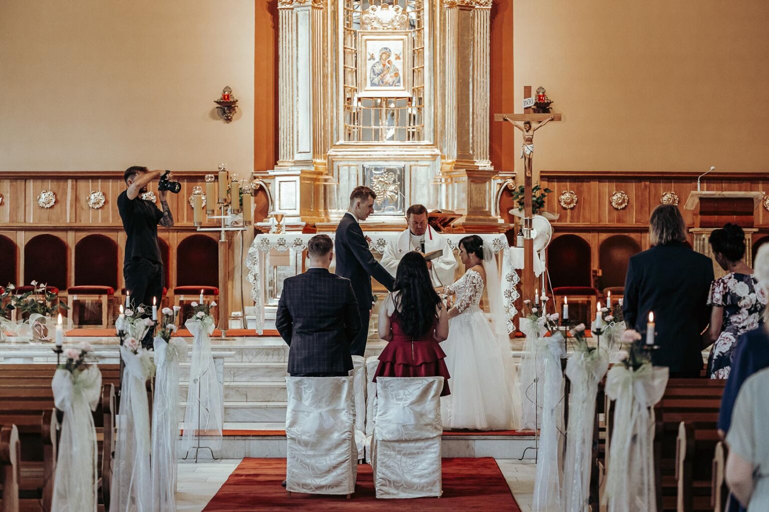 Zajazd Polesie Ślub Sylwii i Bartka