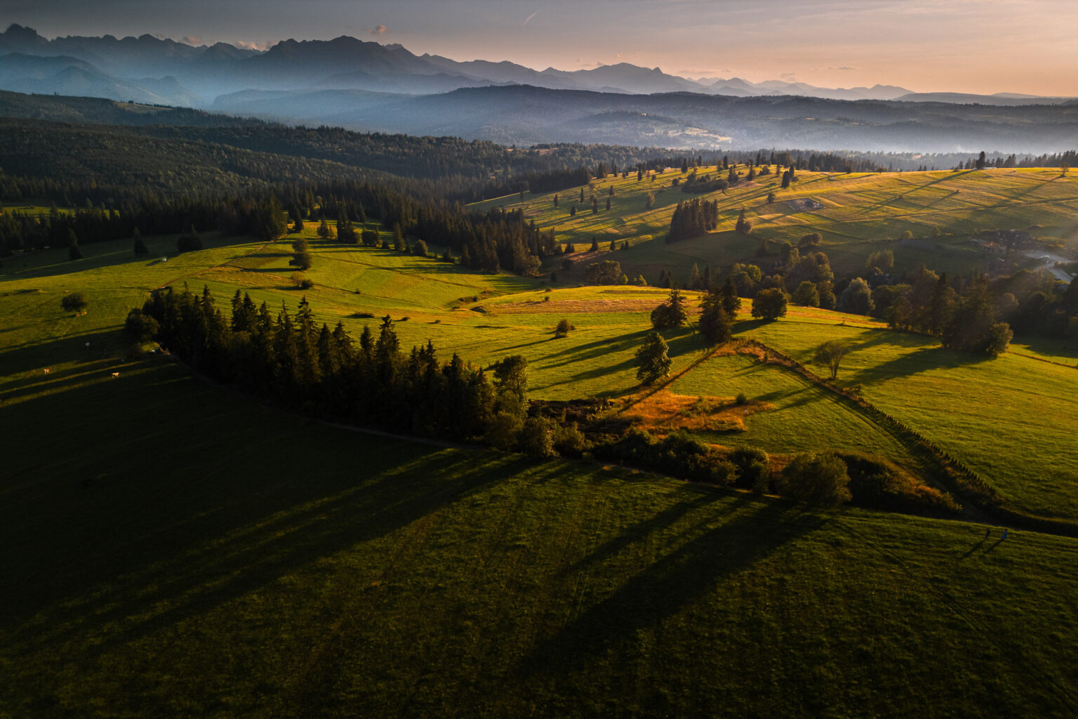 Przełęcz nad Łapszanką Sesja Izy i Sławka