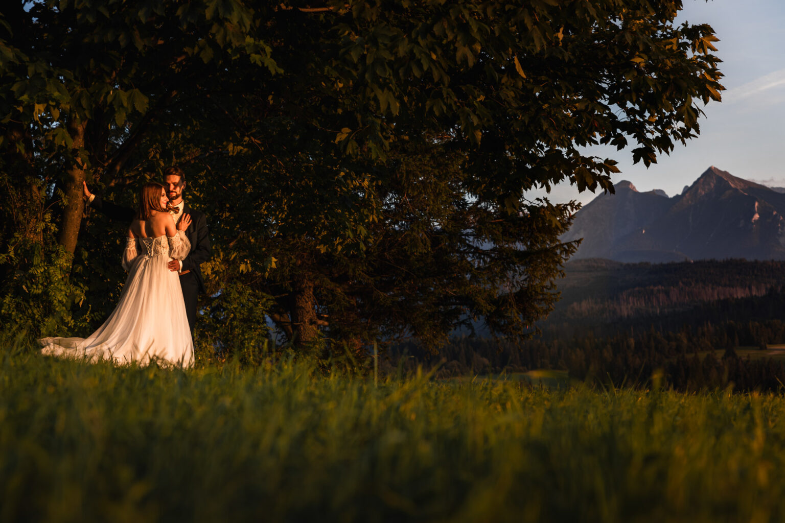 Przełęcz nad Łapszanką