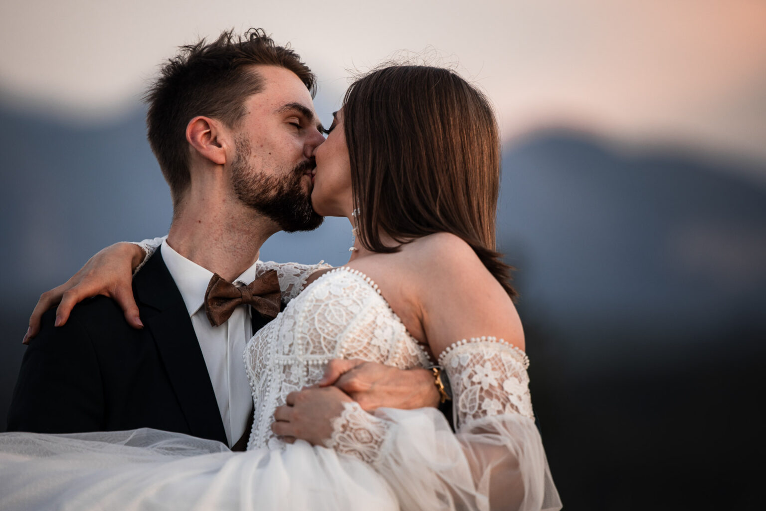 Przełęcz nad Łapszanką