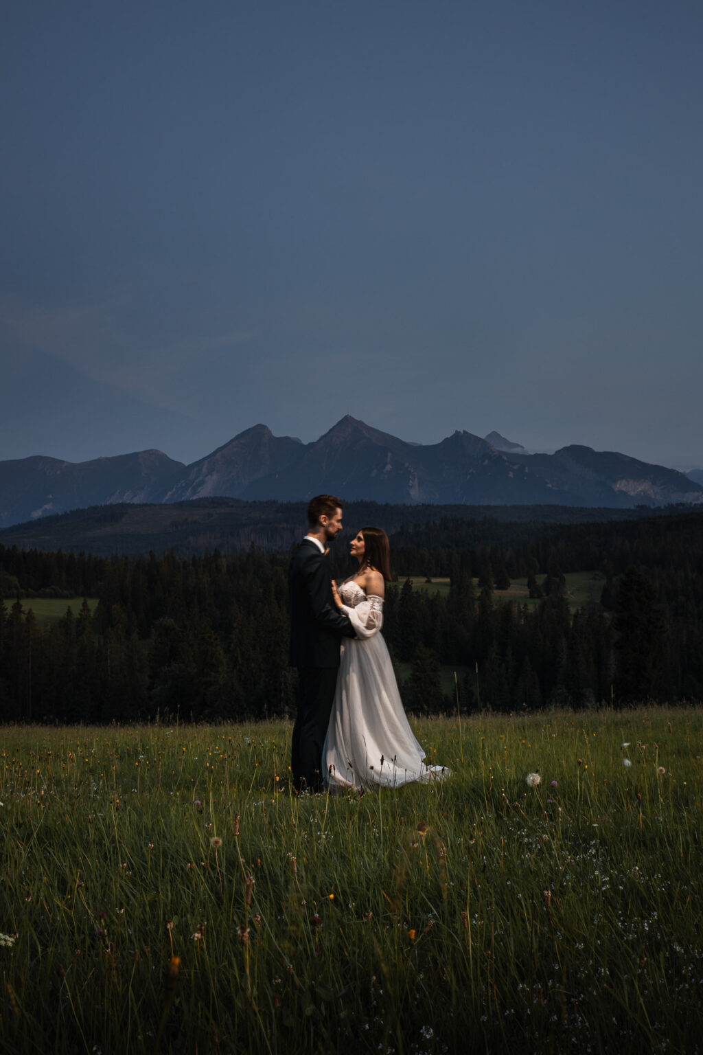 Przełęcz nad Łapszanką